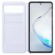Samsung S-View Wallet Cover EF-EN770PBEGEU - оригинален калъф през който виждате информация от дисплея за Samsung Galaxy Note 10 Lite (черен) thumbnail 4
