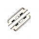 Hoco Apple Watch Band Adapter - алуминиев адаптер за всякакъв тип каишки за Apple Watch 38 mm (сребрист) thumbnail
