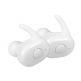 Platinet Freestyle Bluetooth Earphones Sport + Charging Station FS1083W - безжични блутут слушалки със станция за зареждане (бял) thumbnail 3