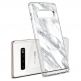 Spigen Ciel Cyrill Cecile Marble Case - дизайнерски удароустойчив кейс за Samsung Galaxy S10 Plus (бял) thumbnail 5