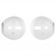 Spigen RA220 Airpods Ear Tips - антибактериални силиконови калъфчета за Apple Airpods и Apple Airpods 2 (бял) (4 броя) thumbnail 3