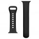 Spigen Air Fit Band - силиконова каишка за Apple Watch 38mm, 40mm (черен) thumbnail 3