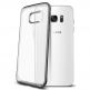Spigen Neo Hybrid Case Crystal - хибриден кейс с висока степен на защита за Samsung Galaxy S7 Edge (прозрачен-тъмносив) thumbnail 3