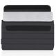 Incipio Mission Nylon Sleeve - текстилен калъф за MacBook 12 и преносими компютри до 12 инча (черен) thumbnail 3