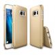 Ringke Slim Case - поликарбонатов кейс за Samsung Galaxy S7 Edge  (златист) thumbnail
