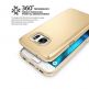 Ringke Slim Case - поликарбонатов кейс за Samsung Galaxy S7 Edge  (златист) thumbnail 3