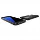 Spigen Slim Armor Case - хибриден кейс с поставка и най-висока степен на защита за Samsung Galaxy S7 Edge (черен-тъмносив) thumbnail 5