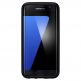 Spigen Slim Armor Case - хибриден кейс с поставка и най-висока степен на защита за Samsung Galaxy S7 Edge (черен-тъмносив) thumbnail 8