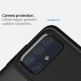 Spigen Slim Armor Case - хибриден кейс с най-висока степен на защита за Samsung Galaxy A51 (тъмносив) thumbnail 4
