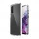 Speck Presidio Stay Clear Case - удароустойчив хибриден кейс за Samsung Galaxy S20 (прозрачен) thumbnail