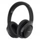 TeckNet BH922 Over-Ear Bluetooth Headphones - безжични блутут слушалки с микрофон за мобилни устройства (черен) thumbnail