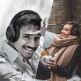 TeckNet BH922 Over-Ear Bluetooth Headphones - безжични блутут слушалки с микрофон за мобилни устройства (черен) thumbnail 6