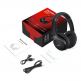 TeckNet BH922 Over-Ear Bluetooth Headphones - безжични блутут слушалки с микрофон за мобилни устройства (черен) thumbnail 8