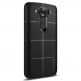 Spigen Rugged Armor Case - термополиуретанов кейс с най-висока степен на защита за LG V10 (черен) thumbnail 3