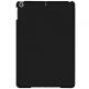 Macally Stand Pen Case - полиуретанов калъф и поставка с отделение за Apple Pencil за iPad 7 (2019) (черен) thumbnail 2