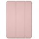 Macally Stand Case - полиуретанов калъф и поставка за iPad 7 (2019) (розов) thumbnail
