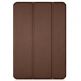 Macally Stand Case - полиуретанов калъф и поставка за iPad 7 (2019) (кафяв) thumbnail 2