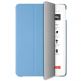 Macally Stand Case - полиуретанов калъф и поставка за iPad 7 (2019) (син) thumbnail