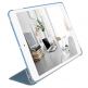 Macally Stand Case - полиуретанов калъф и поставка за iPad 7 (2019) (син) thumbnail 6