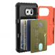 Urban Armor Gear Scout Card - удароустойчив хибриден кейс с отделение за кр.карти за Samsung Galaxy S7 (оранжев) thumbnail