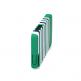 Prodigee Stripes Case - поликарбонатов слайдер кейс за iPhone SE, iPhone 5S, iPhone 5 (зелен) thumbnail 2