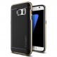 Spigen Neo Hybrid Case - хибриден кейс с висока степен на защита за Samsung Galaxy S7 (черен-златист) thumbnail