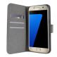 Crazy Wallet - кожен калъф, тип портфейл и поставка за Samsung Galaxy S7 Edge (черен) thumbnail 3