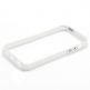 Prodigee Bump Fit - силиконов бъмпер за iPhone SE, iPhone 5S, iPhone 5 (бял) thumbnail 3