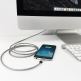 Fuse Chicken Armour Charge - стоманен Lightning кабел за iPhone, iPad, iPod с Lightning (1 метър) thumbnail