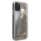 Guess Glitter Hard Case - дизайнерски кейс с висока защита за iPhone 11 Pro Max (златист) thumbnail 6