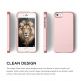 Elago S5 Glide Case - слайдер кейс и защитни покрития за iPhone 5, iPhone 5S, iPhone SE (розово злато) thumbnail 3