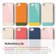 Elago S5 Glide Case - слайдер кейс и защитни покрития за iPhone 5, iPhone 5S, iPhone SE (розово злато) thumbnail 5