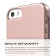Elago S5 Glide Case - слайдер кейс и защитни покрития за iPhone 5, iPhone 5S, iPhone SE (розово злато) thumbnail 6