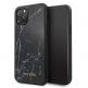 Guess Marble Hard Case - дизайнерски кейс с висока защита за iPhone 11 Pro (черен) thumbnail