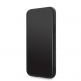 Guess Iridescent Leather Hard Case - дизайнерски кожен кейс за iPhone 11 Pro (сребрист) thumbnail 6