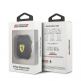 Ferrari Airpods Silicone Case - силиконов калъф с карабинер за Apple Airpods и Apple Airpods 2 (черен) thumbnail 2