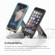 Elago M2 Stand - алуминиева поставка за iPhone 6/6S, 6 Plus/6S Plus, iPhone SE/5/5S/5C и мобилни телефони (тъмносива) thumbnail 3