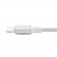 Comma Easy Cable MFI Lightning Data Cable 1m. - сертифициран плетен Lightning кабел (100 см) за iPhone, iPad и iPod с Lightning вход (сребрист) thumbnail 2