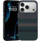 Удароустойчив кевларен кейс с MagSafe за iPhone 18 Pro, iPhone 17 Pro - Benks Magnetic Armor Pro Aurora Camera Control Button Kevlar Case 600D thumbnail 2