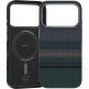 Удароустойчив кевларен кейс с MagSafe за iPhone 18 Pro, iPhone 17 Pro - Benks Magnetic Armor Pro Aurora Camera Control Button Kevlar Case 600D thumbnail 3