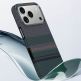 Удароустойчив кевларен кейс с MagSafe за iPhone 18 Pro, iPhone 17 Pro - Benks Magnetic Armor Pro Aurora Camera Control Button Kevlar Case 600D thumbnail 8
