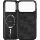 Удароустойчив кевларен кейс с MagSafe за iPhone 18 Pro Max, iPhone 17 Pro Max - Benks Magnetic Armor Pro Kevlar Metal Frame Camera Control Case 600D (черен) thumbnail 2