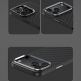 Удароустойчив кевларен кейс с MagSafe за iPhone 18 Pro Max, iPhone 17 Pro Max - Benks Magnetic Armor Pro Kevlar Metal Frame Camera Control Case 600D (черен) thumbnail 9