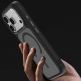 Хибриден удароустойчив кейс с MagSafe за iPhone 18 Pro, iPhone 17 Pro - Benks Magnetic Mist Metal Frame Case (черен) thumbnail 8