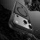 Хибриден удароустойчив кейс с MagSafe за iPhone 18 Pro Max, iPhone 17 Pro Max - Benks Magnetic Mist Metal Frame Case (черен) thumbnail 6