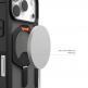 Удароустойчив хибриден кейс с MagSafe за iPhone 18 Pro, iPhone 17 Pro - UAG Plasma XTE MagSafe Case (черен) thumbnail 4