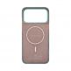  Кевларен кейс с MagSafe за iPhone 18 Pro Max, iPhone 17 Pro Max - Pitaka Edge Ultra-Slim Glints of Gold Lucid Blue Aramid Fiber Case thumbnail 5
