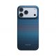  Кевларен кейс с MagSafe за iPhone 18 Pro Max, iPhone 17 Pro Max - Pitaka Edge Ultra-Slim Moonrise 2.0 1001 Nights Midnight Aramid Fiber Case thumbnail 2