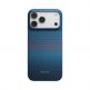  Кевларен кейс с MagSafe за iPhone 18 Pro Max, iPhone 17 Pro Max - Pitaka Edge Ultra-Slim Moonrise 2.0 1001 Nights Midnight Aramid Fiber Case thumbnail 3