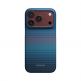  Кевларен кейс с MagSafe за iPhone 18 Pro, iPhone 17 Pro - Pitaka Edge Ultra-Slim Moonrise 2.0 1001 Nights Midnight Aramid Fiber Case thumbnail